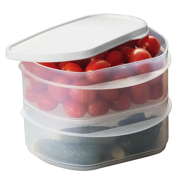 Tupperware Mini Empilhável Porta Frio
