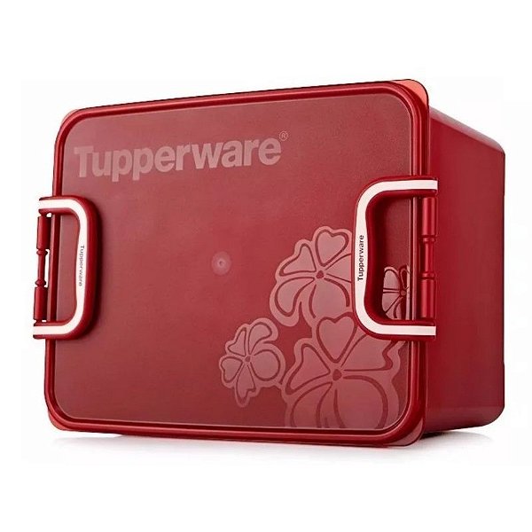 Tupperware Caixa Organizadora 9,4L Marsala