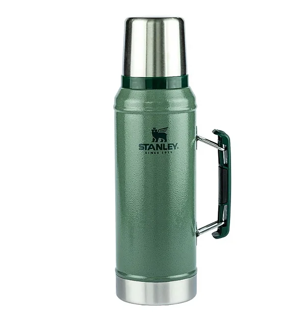 Stanley Garrafa Térmica Classic Hammertone Green 0,95L