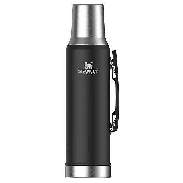 Stanley Garrafa Térmica Mate System Matte Black 1,6L