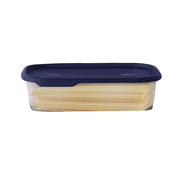 Tupperware One Touch Fresh Retangular 1,3L Azul