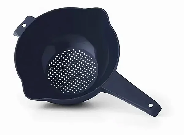 Tupperware Escorredor Indispensável Azul Escuro