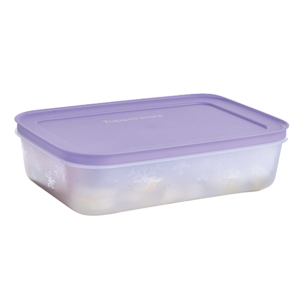 Tupperware Freezer Line 1L Incolor Lilás