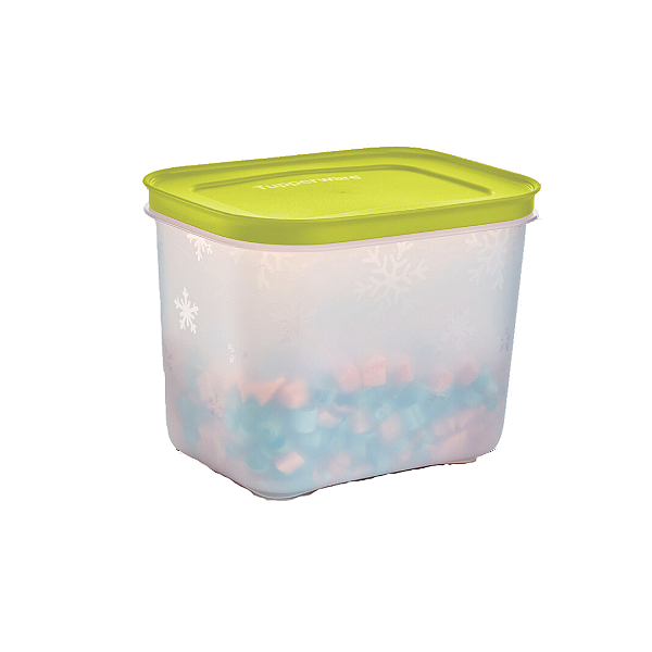 Tupperware Freezer Line 1,1L Incolor Verde