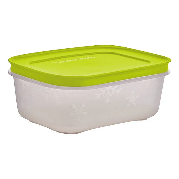 Tupperware Freezer Line 450ml Incolor Verde