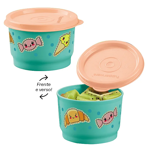 Tupperware Potinho 140ml Fofuras