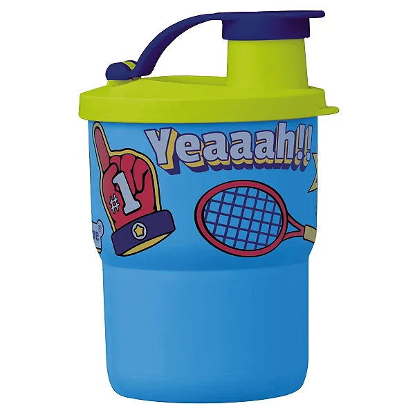 Tupperware Copo Colors Bico Hora do Jogo 225ml