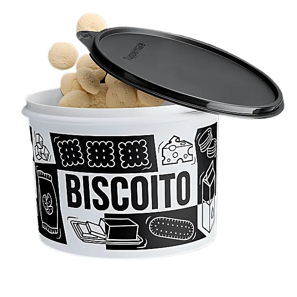 Tupperware Caixa Biscoito Pop Box 2,4L