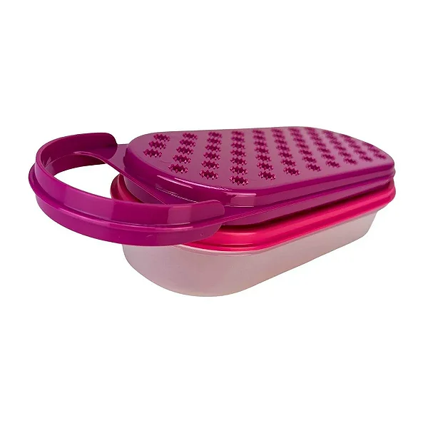 Tupperware Rala Bem Rosa