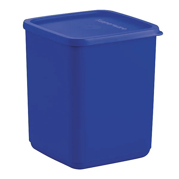 Tupperware Refri Line Quadrado 1,8L Azul