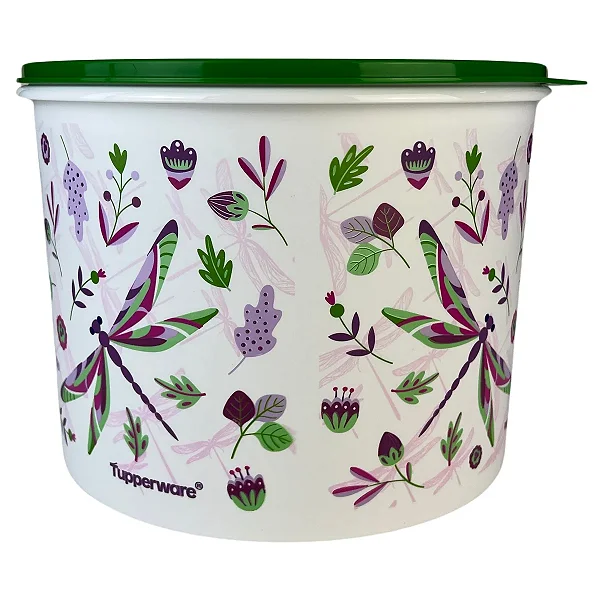 Tupperware Caixa 5,5L Libelulas