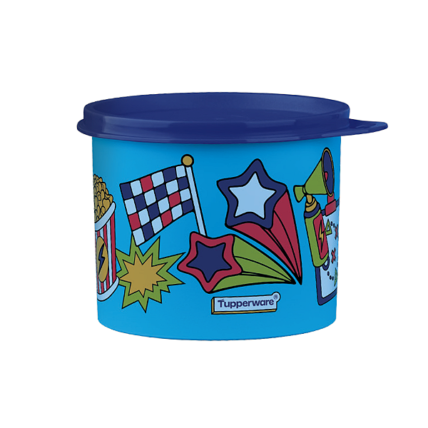 Tupperware Redondinha 500ml Hora do Jogo