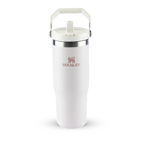 Stanley Tumbler Térmico Flip Straw Rose Quartz  887ml
