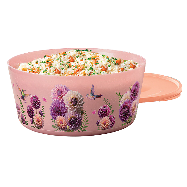 Tupperware Tigela Ilumina 4,3L Jardim em Festa