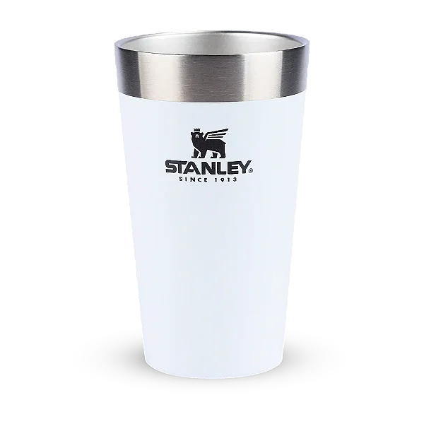 Stanley Copo Térmico de Cerveja Branco Polar 473ml