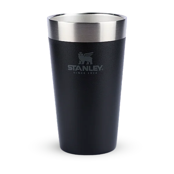 Stanley Copo Térmico de Cerveja Matte Black 473ml