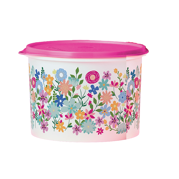 Tupperware Caixa 2,4L Bouquet de Amor