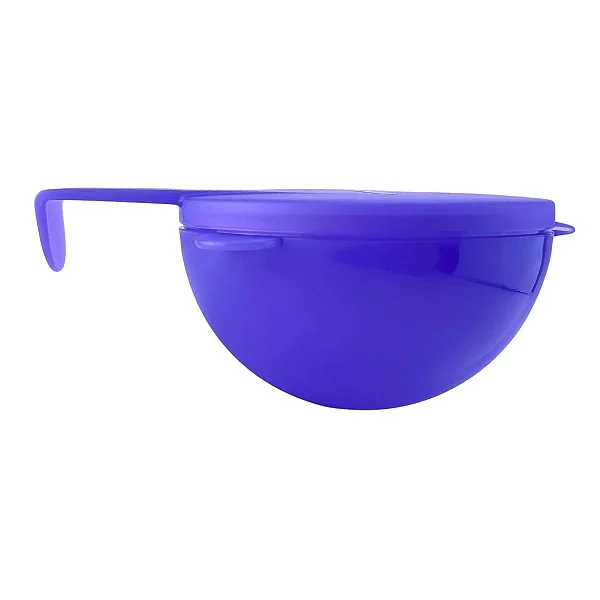 Tupperware Conserva Metades Redondo 200ml Roxo