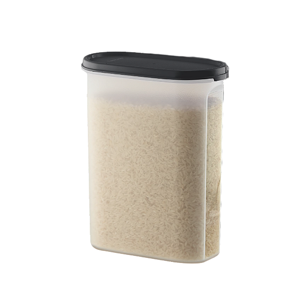 Tupperware Modular Oval 2,3L Tampa Preta