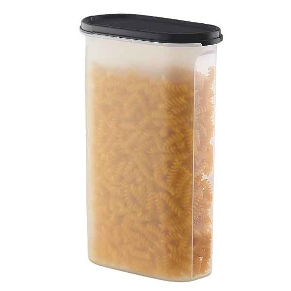 Tupperware Modular Oval 2,9L Tampa Preta