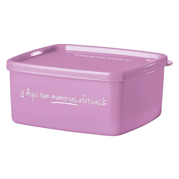 Tupperware Jeitosinho 400ml Aqui tem memórias afetivas