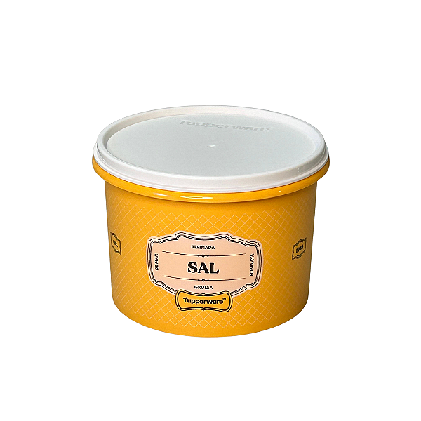 Tupperware Caixa Sal 1,3Kg Essences