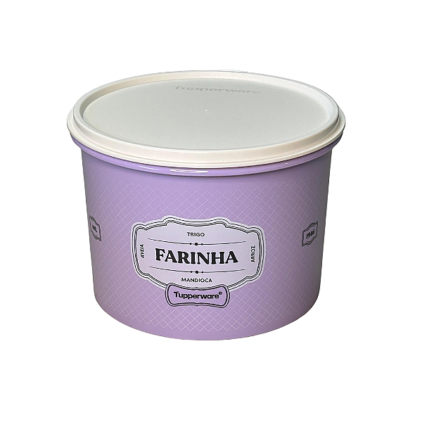 Tupperware Caixa Farinha 1,8Kg Essences