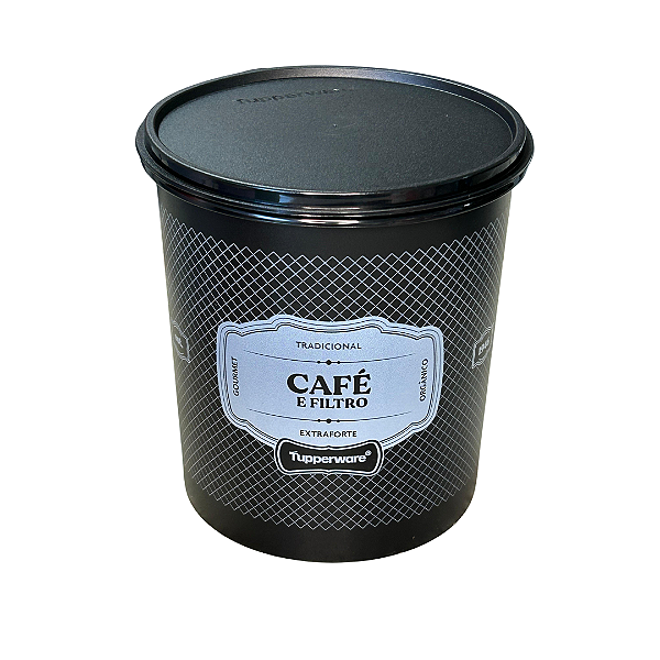 Tupperware Caixa Café e Filtro Essences