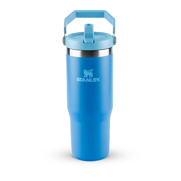 Stanley Tumbler Térmico Flip Straw Stanley Azure 887ml