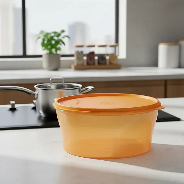 Tupperware Tigela Classic 1,9L Amarela Raio de Sol