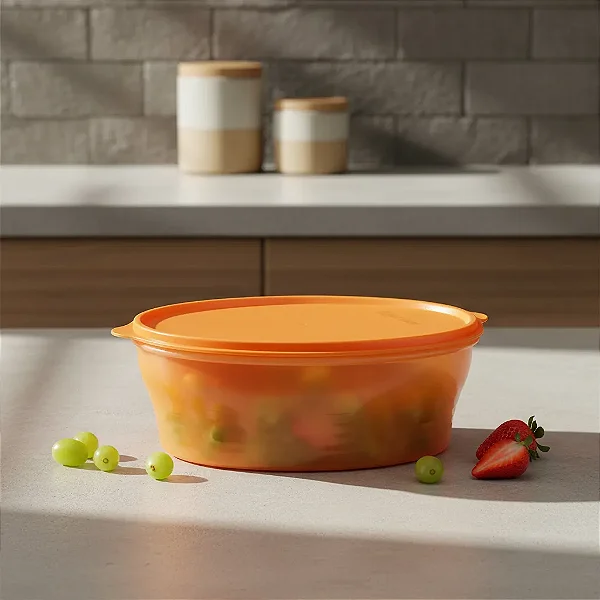 Tupperware Tigela Classic 1,4L Bala de Laranja