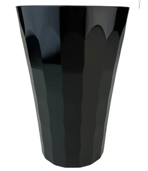 Tupperware Copo Prisma 475ml Preto