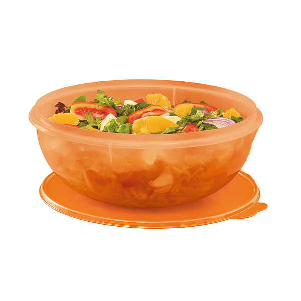 Tupperware Saladeira 6,5L Laranja