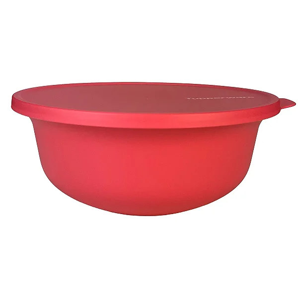 Tupperware Tigela Aloha 2L Rosa Flamingos