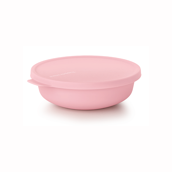 Tupperware Tigela Aloha 450ml Rosa Peônia