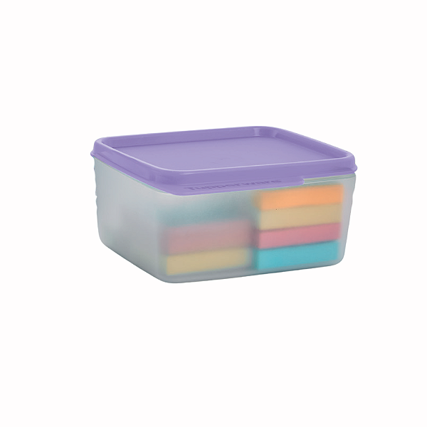 Tupperware Basic Line 500ml Incolor Lilás