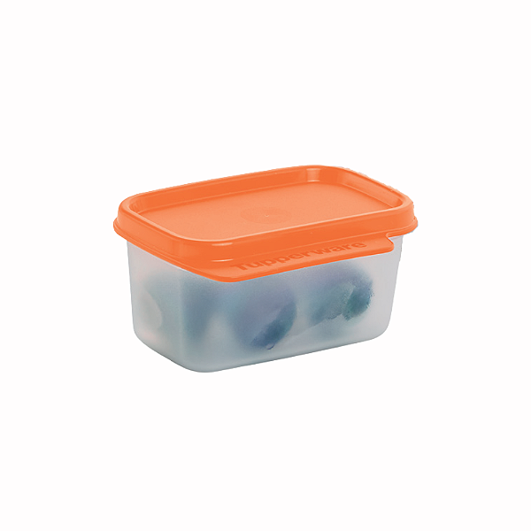 Tupperware Basic Line 160ml Incolor Laranja