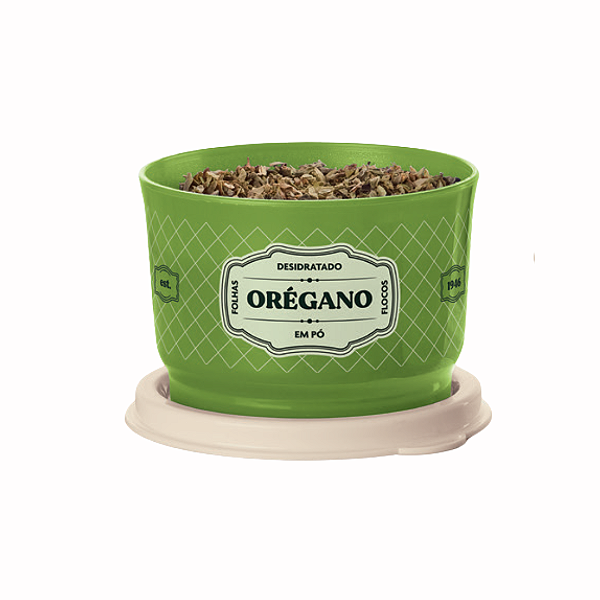 Tupperware Potinho 140ml Oregano Essences