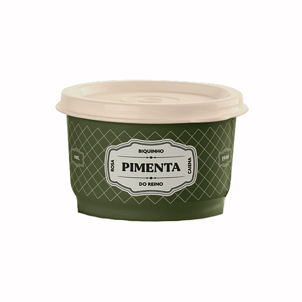 Tupperware Potinho 140ml Pimenta Essences