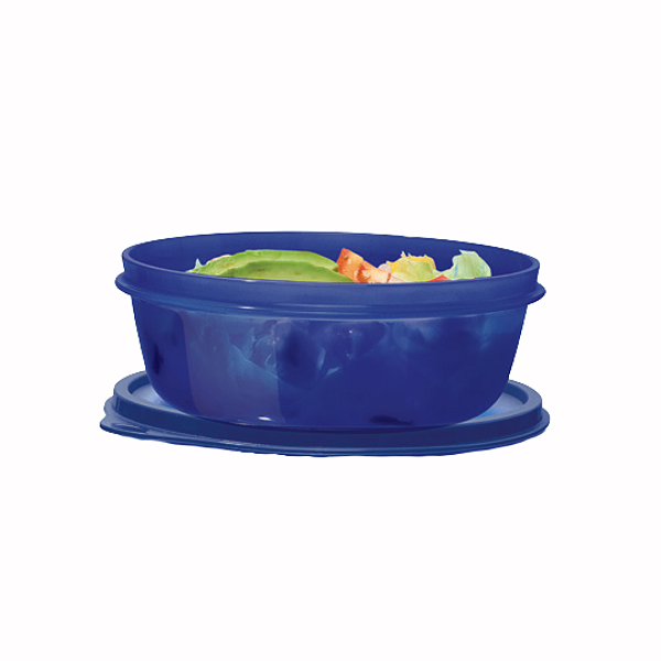Tupperware Tigela Visual 600ml Azul Royal