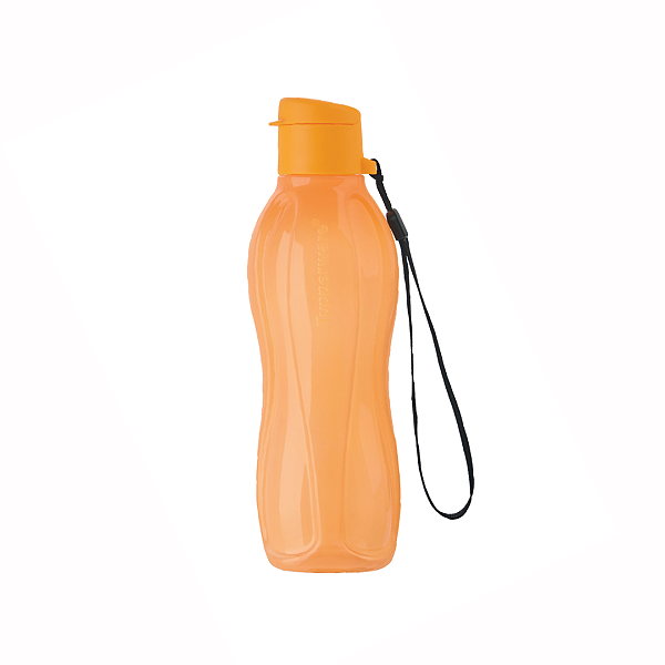 Tupperware Garrafa Eco Tupper 500ml Amarelo Damasco