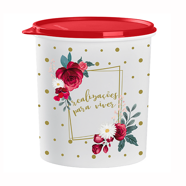 Tupperware Caixa 3,7L Realizações