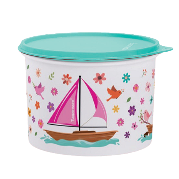 Tupperware Caixa 2,4L Mar de Flores