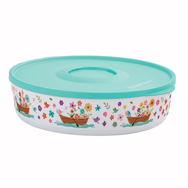 Tupperware Tigela Ilumina 2,5L Mar de Flores