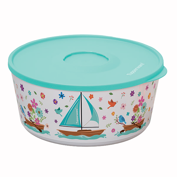 Tupperware Tigela Ilumina 4,3L Mar de Flores