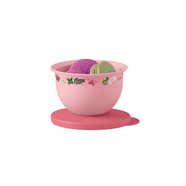 Tupperware Tigela Murano 200ml Borboletas
