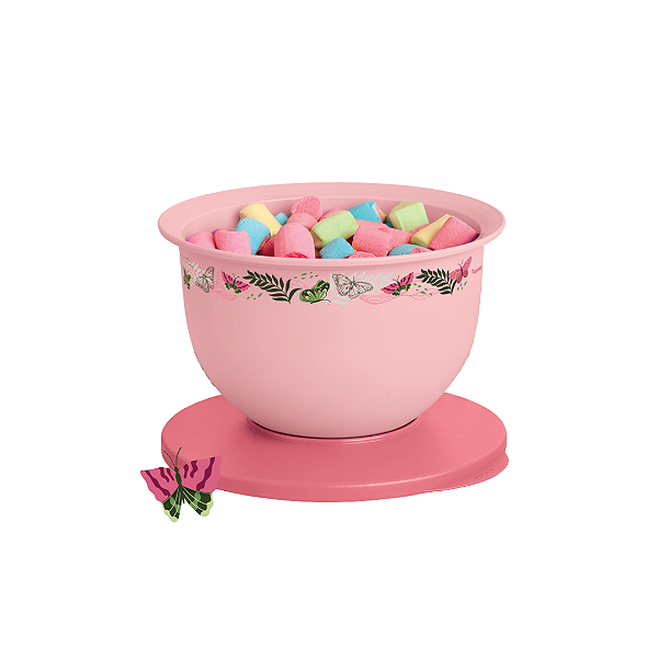 Tupperware Tigela Murano 1,3L Borboletas
