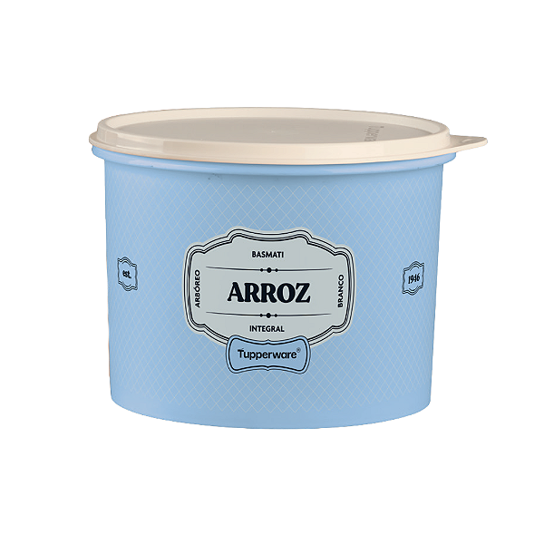 Tupperware Caixa Arroz 2Kg Essences