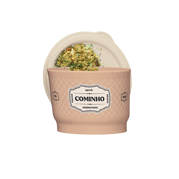 Tupperware Potinho 140ml Cominho Essences