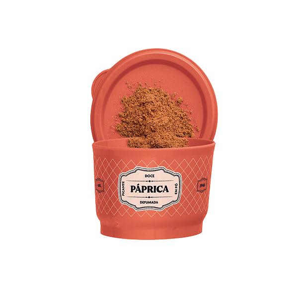 Tupperware Potinho 140ml Páprica Essences